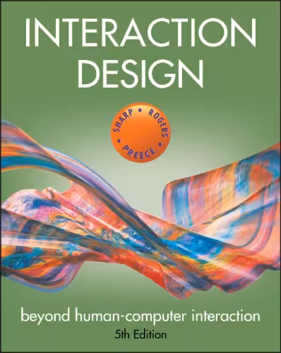 خرید و دانلود نسخه کامل کتاب Interaction Design: Beyond Human-Computer Interaction