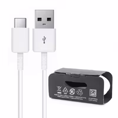 کابل تبدیل USB به USB-C مدل EP-DG97 طول 1.2 متر