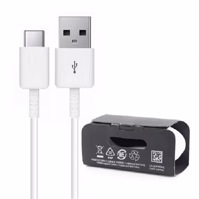 کابل تبدیل USB به USB-C مدل EP-DG97 طول 1.2 متر