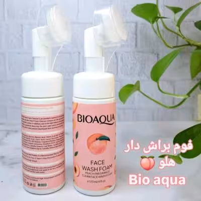 فوم براش دار هلو