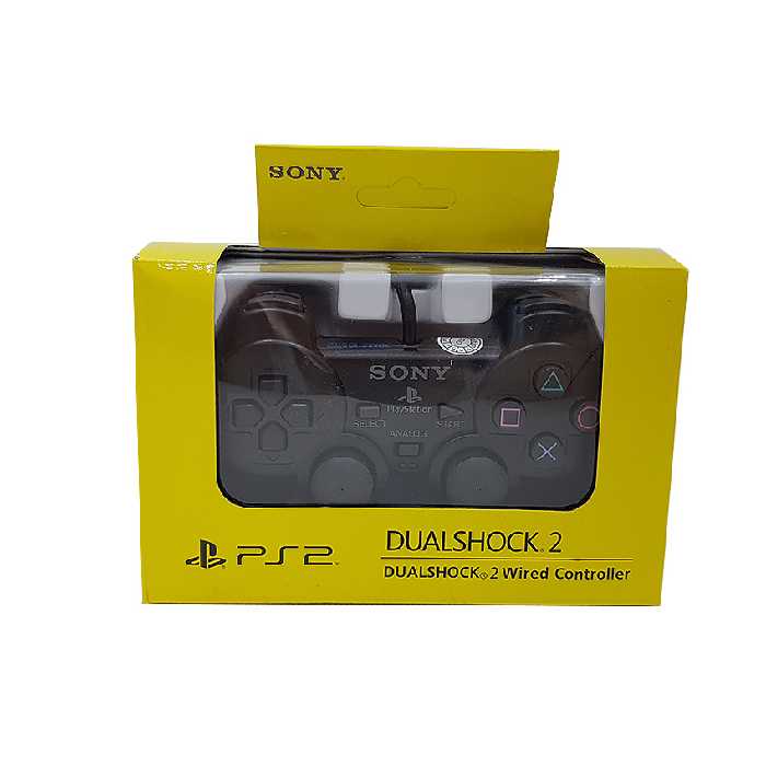 دسته بازی پلی استیشن ۲ سونی مدل کابل ابریشمی