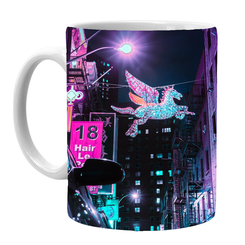 ماگ طرح یونیکورن کد mu32