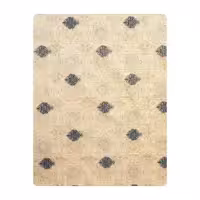 ملحفه آدنو مدل مجلل کد IR107 دونفره سایز 240x240 سانتی متر