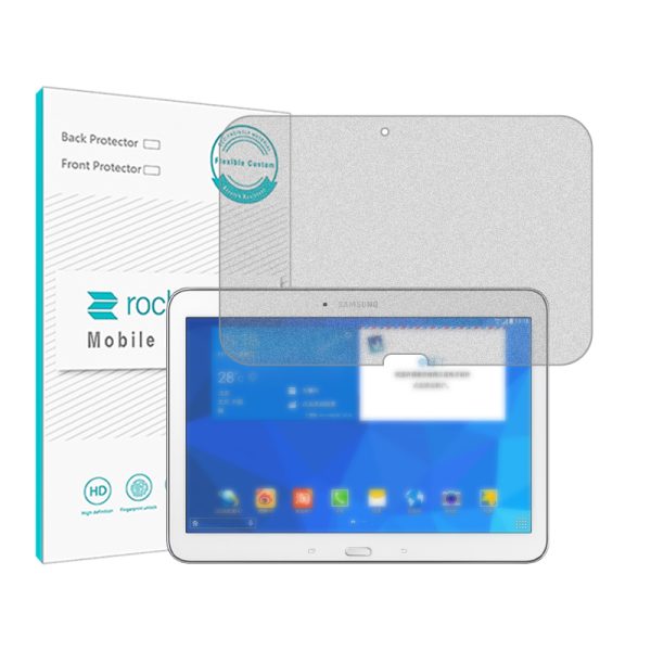 گلس تبلت سامسونگ Galaxy Tab 4 101 LTE مدل نانو هیدروژل مات برند راک اسپیس کد 10398L