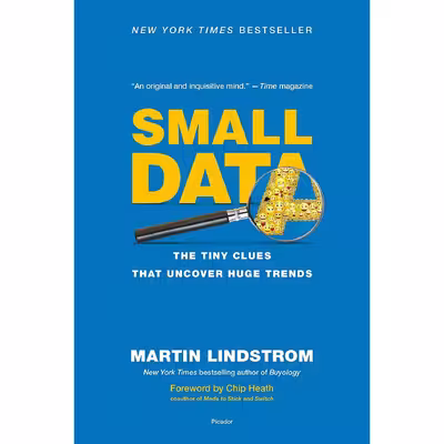 کتاب Small Data اثر Martin Lindstrom انتشارات Picador Paper