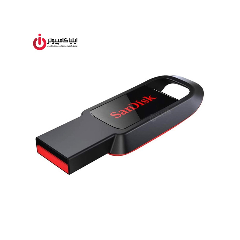 فلش مموری USB2.0 سن دیسک مدل SDCZ61 ظرفیت 64 گیگابایت