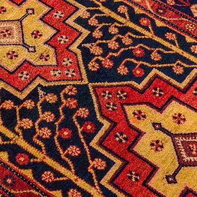 فرش دستبافت سه متری مدل کلیائی  کد 97X1469