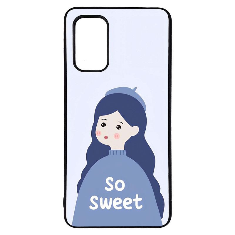 کاور طرح دختر کد G-105 مناسب برای گوشی موبایل سامسونگ Galaxy A32 4G | دیجی قاب دونی