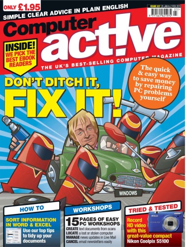 خرید و دانلود نسخه کامل کتاب Computer Active 20 January – 2 February 2011 | الی فایل | مرجع خرید و فروش فایل