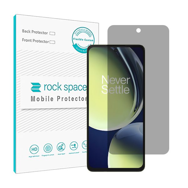 گلس وان پلاس Nord CE 3 Lite مدل نانو هیدروژل پرایوسی برند راک اسپیس کد 26574S