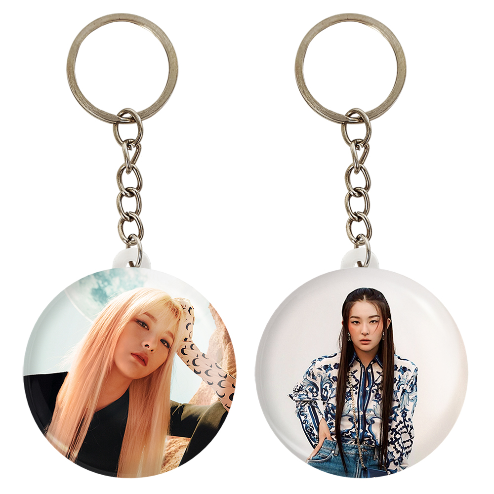 جاکلیدی خندالو مدل سولگی گروه رد ولوت Red Velvet کد 1963119636 مجموعه 2 عددی