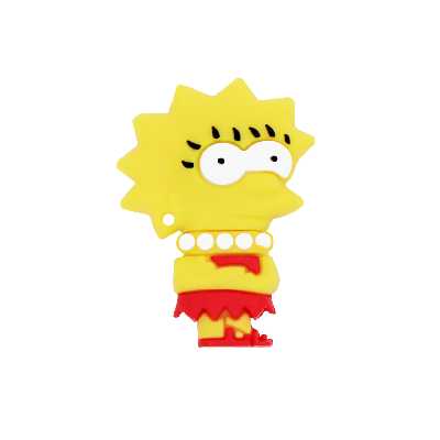 فلش مموری دایا دیتا طرح سیمپسون دختر مدل PC1017 ظرفیت 32 گیگابایت