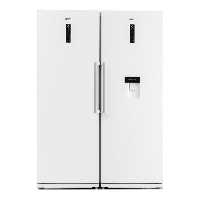 یخچال فریزر دوقلو سام مدل RR40W-RZ40W