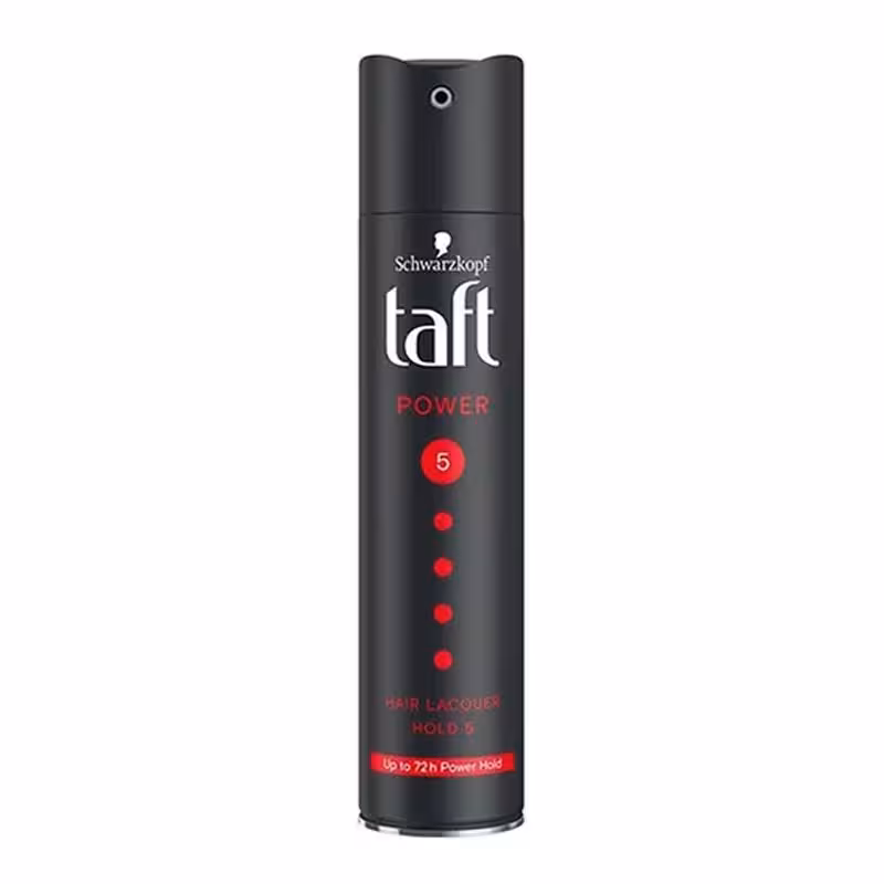 اسپری حالت دهنده مو مدل HAIR LACQUER سری POWER شماره 5 تافت 250 میل