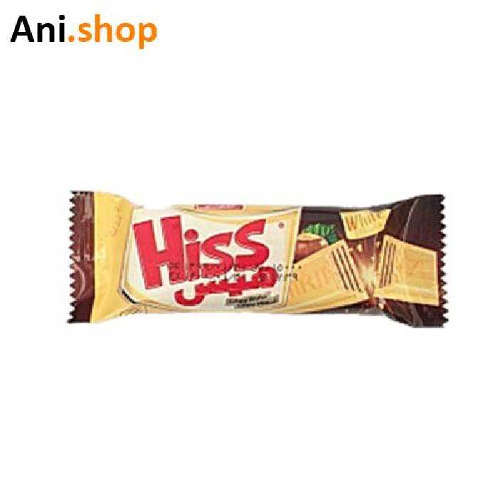 شکلات هیس سفید 24 گرم کد F111