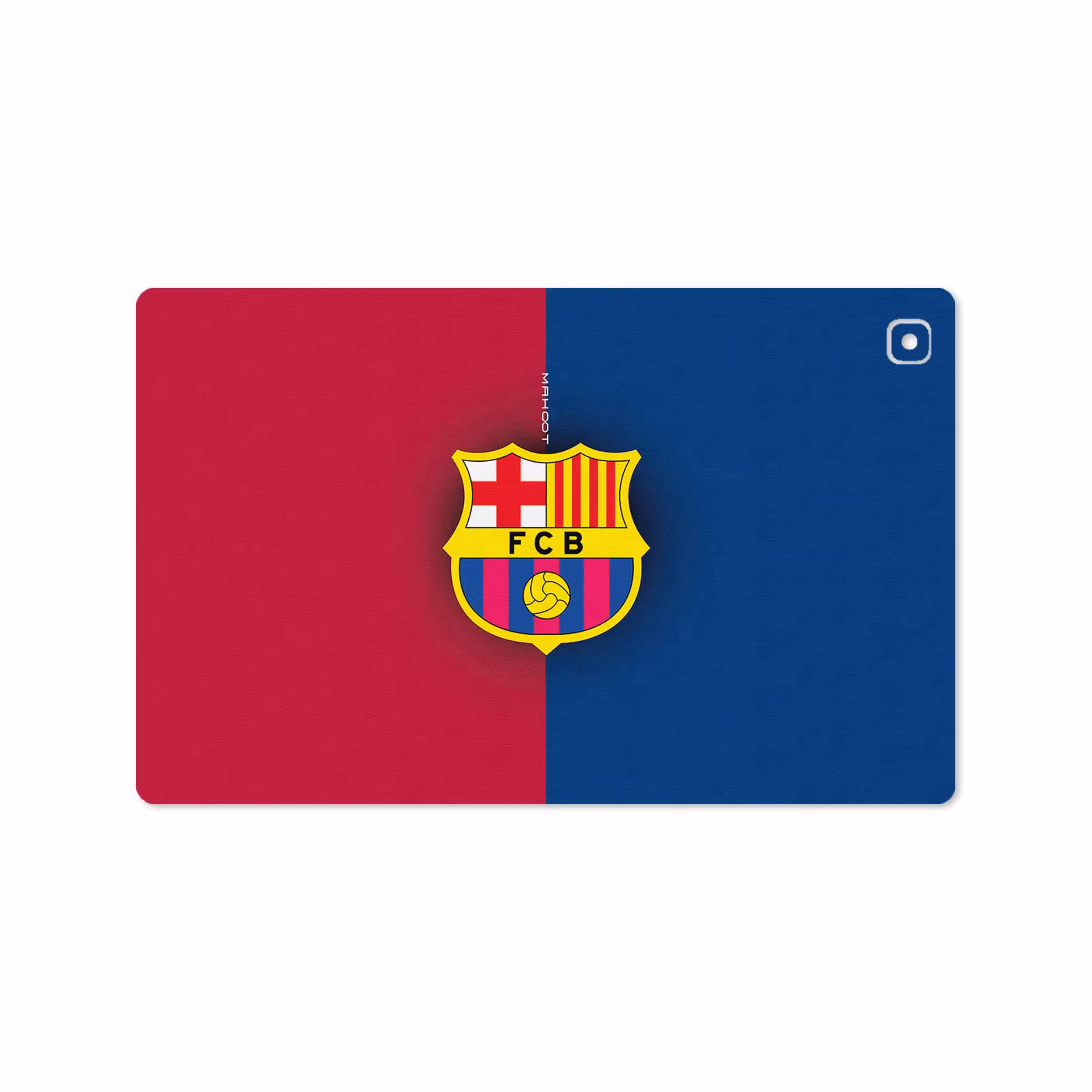 برچسب پوششی ماهوت مدل Barcelona مناسب برای تبلت سامسونگ Galaxy Tab A7 10.4 LTE 2020 T505