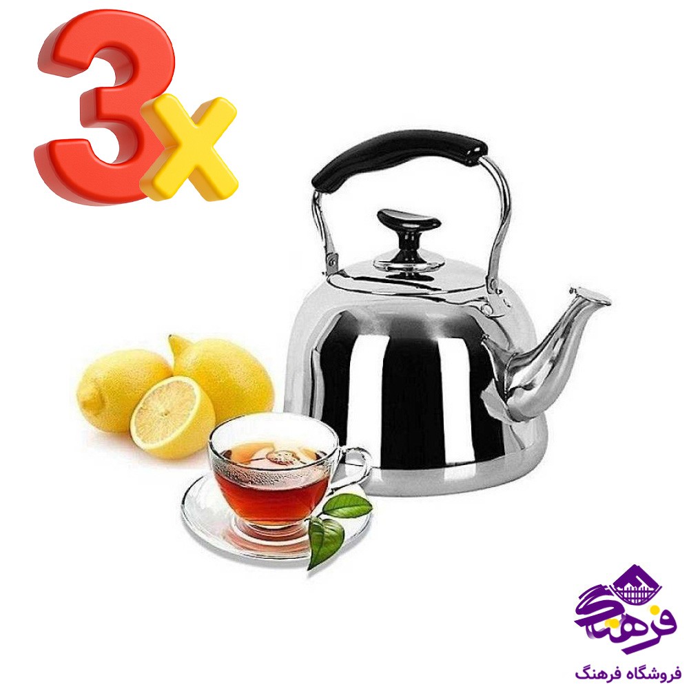 کتری استیل 5 لیتری MRS