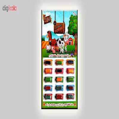 اسباب ‌بازی شانسی ویزویزک جادوئی مدل M15 کد 150104 بسته 15 عددی
