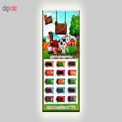 اسباب ‌بازی شانسی ویزویزک جادوئی مدل M15 کد 150104 بسته 15 عددی