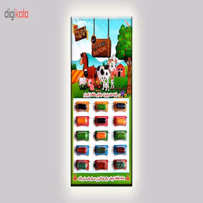اسباب ‌بازی شانسی ویزویزک جادوئی مدل M15 کد 150104 بسته 15 عددی