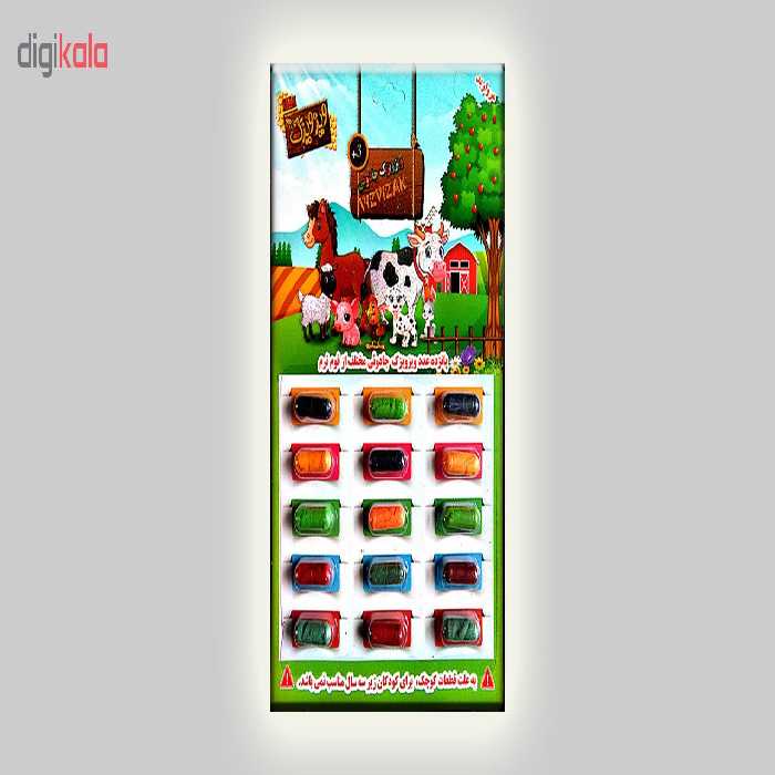 اسباب ‌بازی شانسی ویزویزک جادوئی مدل M15 کد 150104 بسته 15 عددی