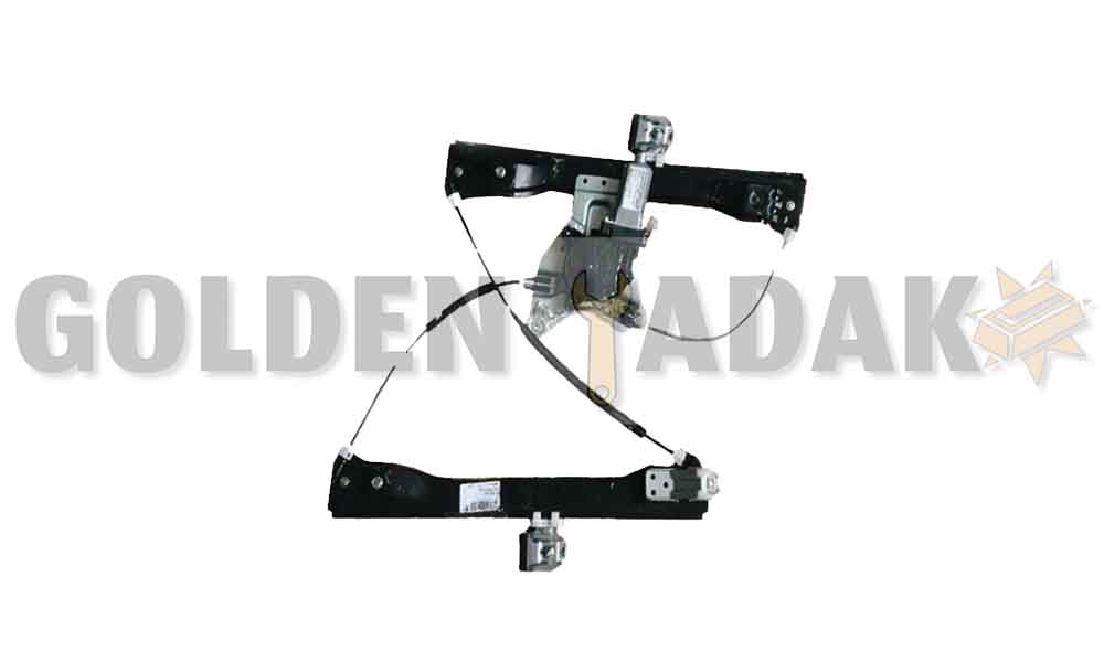 شیشه بالابر درب عقب چپ جک S5 - گلدن یدک