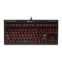 کیبورد گیمینگ مکانیکال کورسیر K63 Compact Red Switch