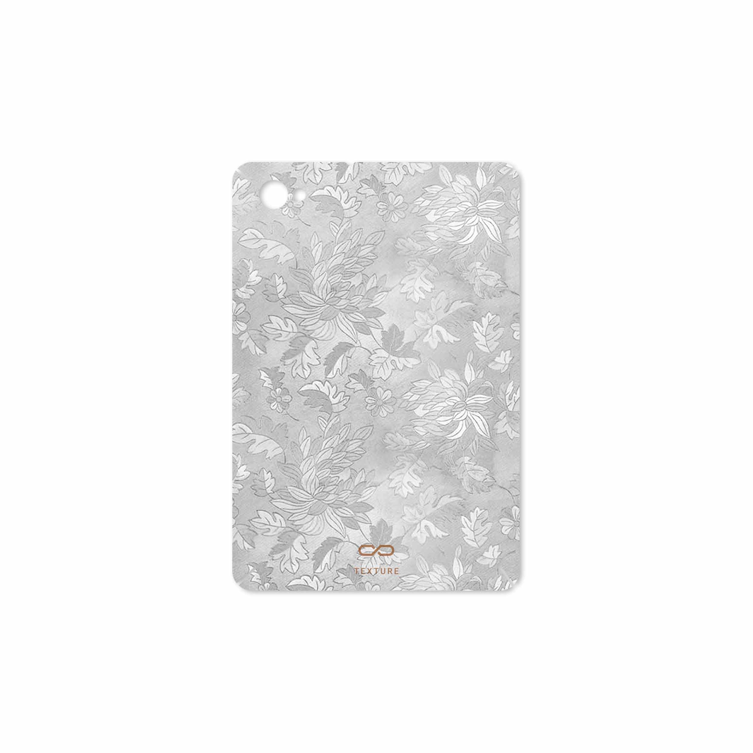 برچسب پوششی ماهوت مدل Silver-Wildflower مناسب برای تبلت سامسونگ Galaxy Tab 7.7 2011 P6800