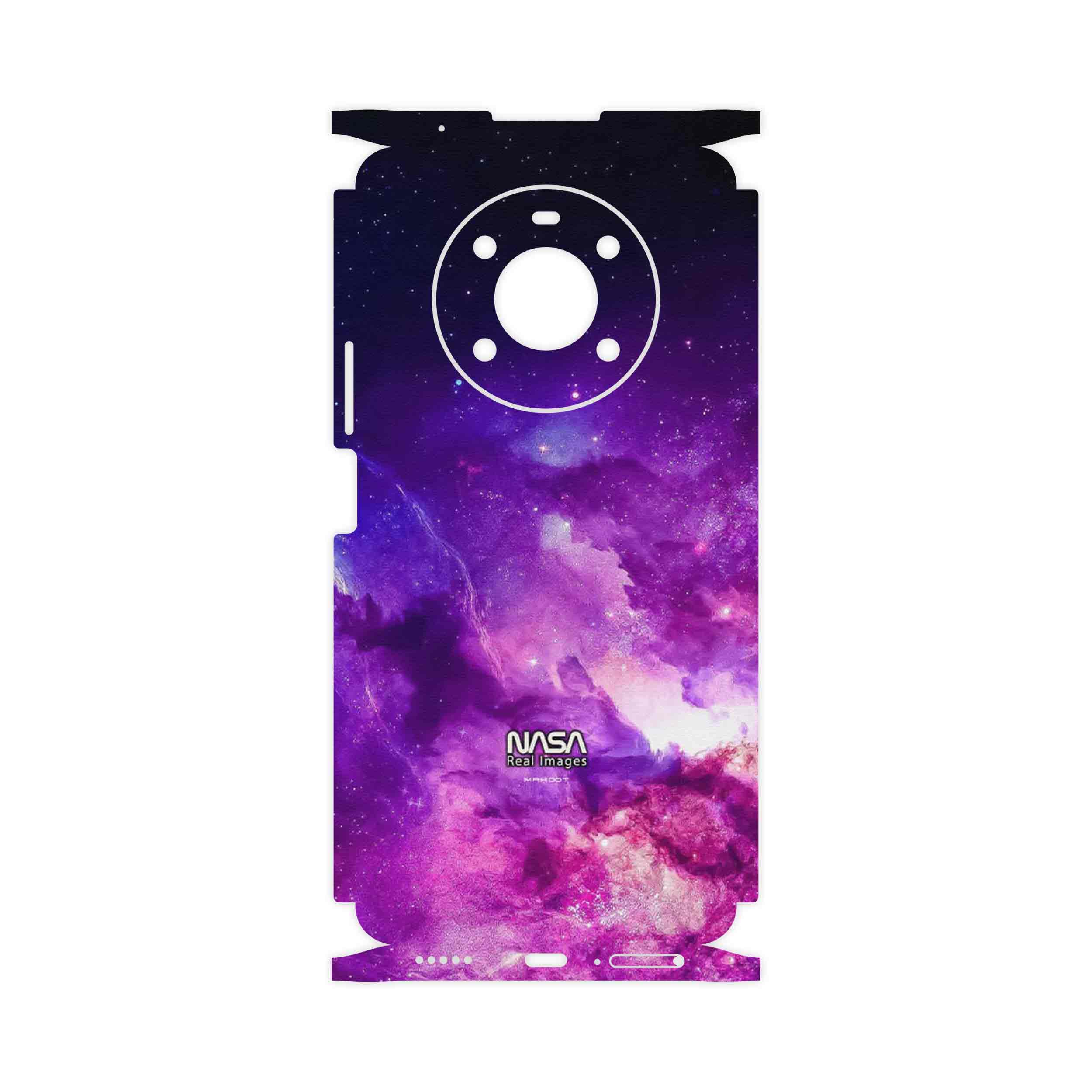 برچسب پوششی ماهوت مدل Universe b NASA 12-FullSkin مناسب برای گوشی موبایل آنر X9 4G