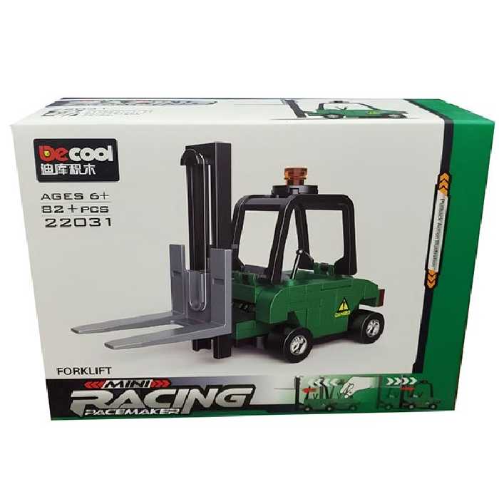 ساختنی دکول مدل Racing Car کد 22031