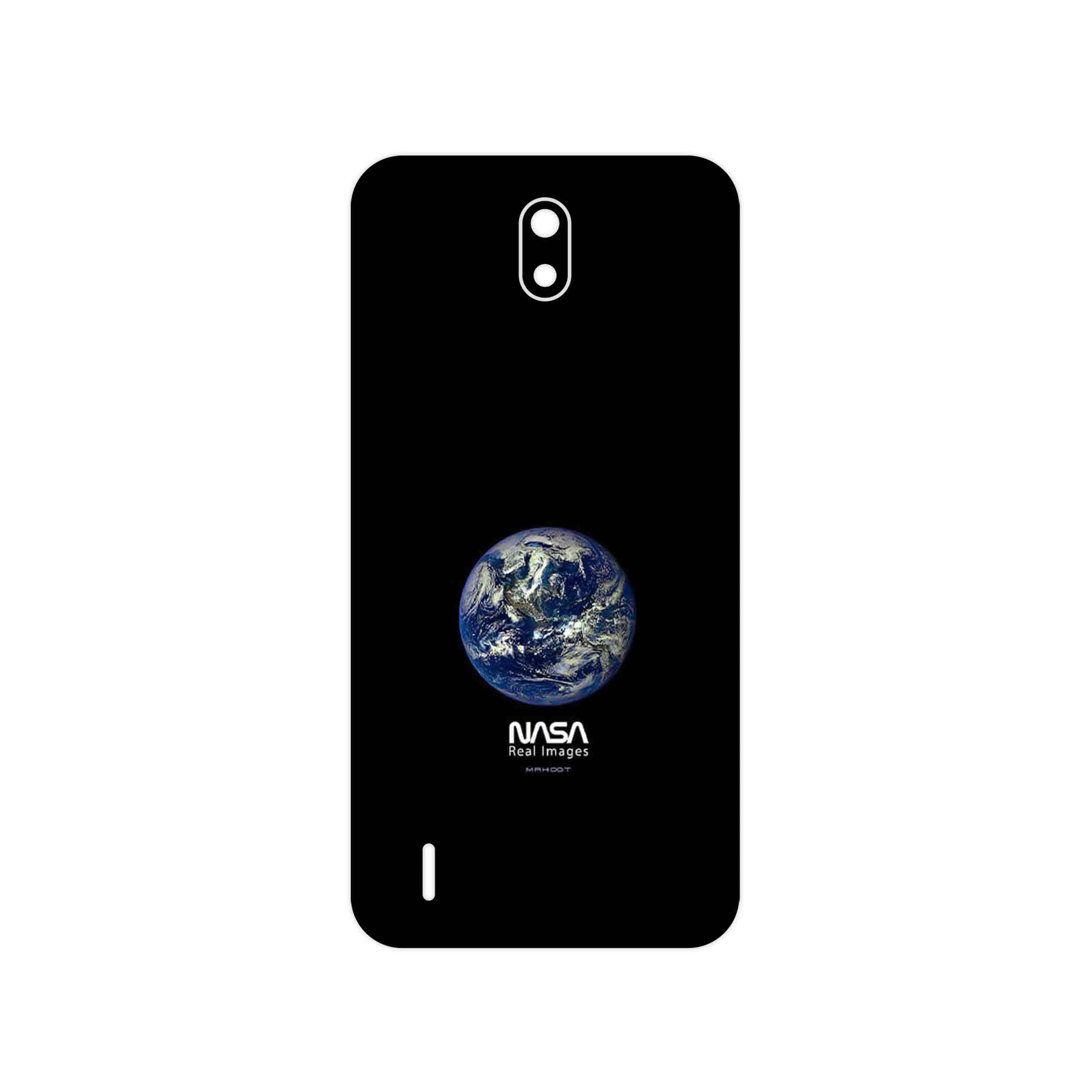 برچسب پوششی ماهوت مدل NASA Home Earth مناسب برای گوشی موبایل نوکیا C1