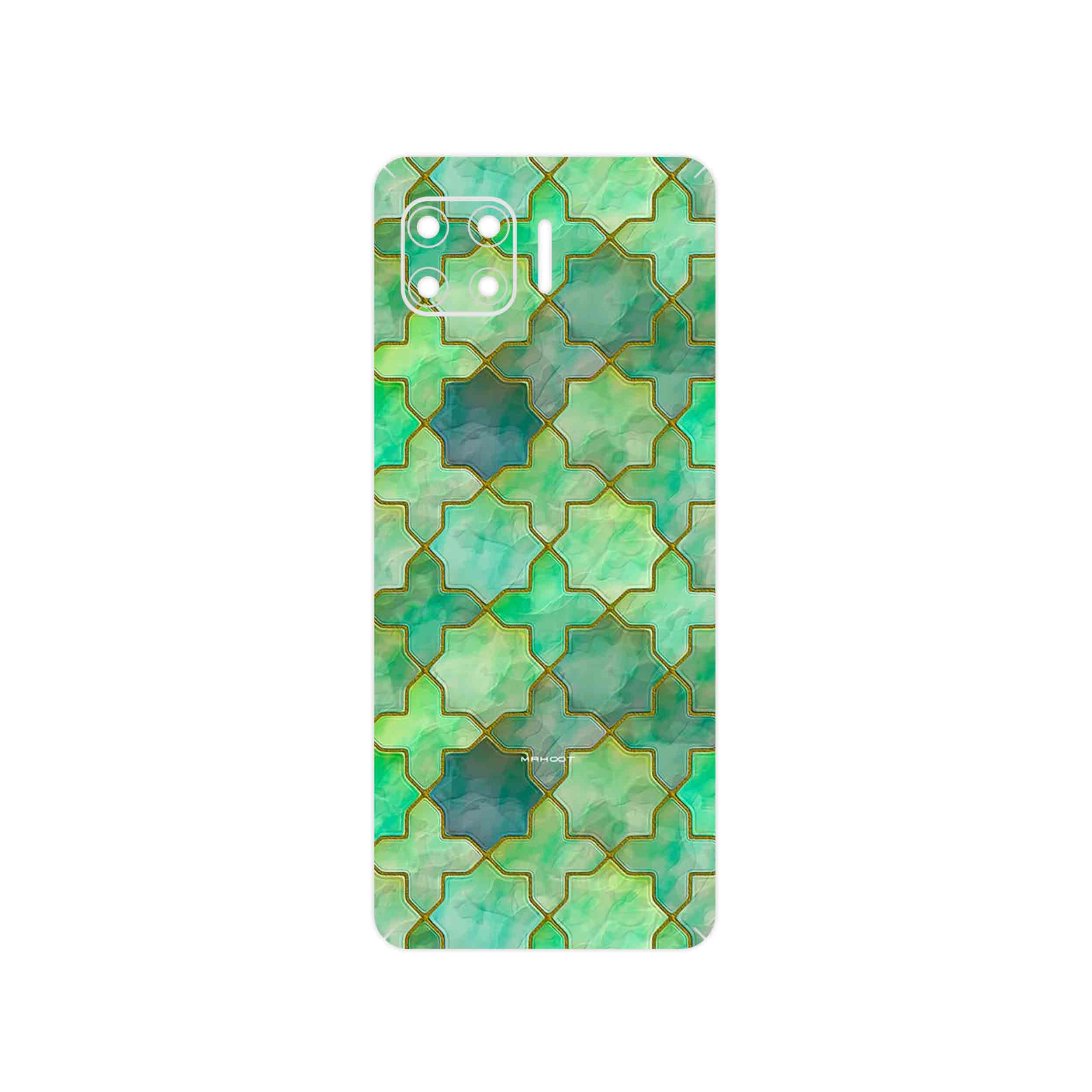 برچسب پوششی ماهوت مدل Iran Tile 8 مناسب برای گوشی موبایل موتورولا Moto G 5G Plus