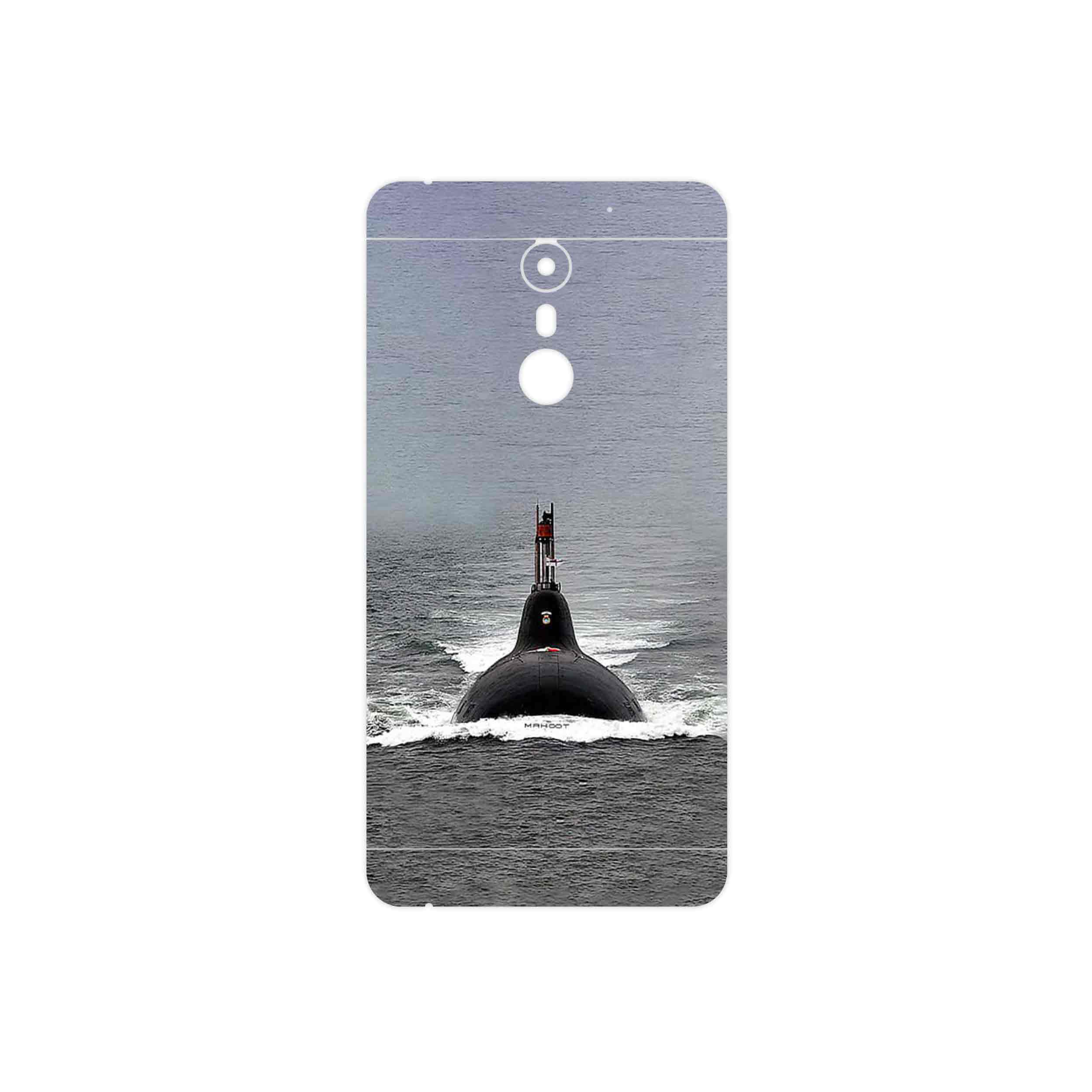 برچسب پوششی ماهوت مدل Submarine مناسب برای گوشی موبایل یومی Super