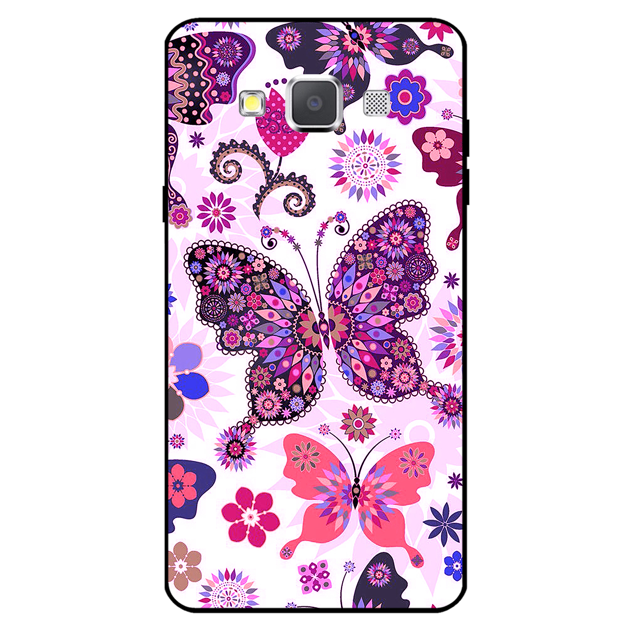 کاور مگافون کد 6356 مناسب برای گوشی موبایل سامسونگ Galaxy A7 2015