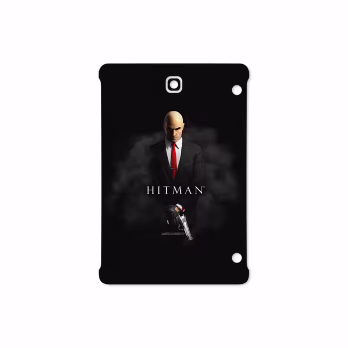برچسب پوششی ماهوت مدل Hitman-Game مناسب برای تبلت سامسونگ Galaxy Tab S2 8.0 2015 T715