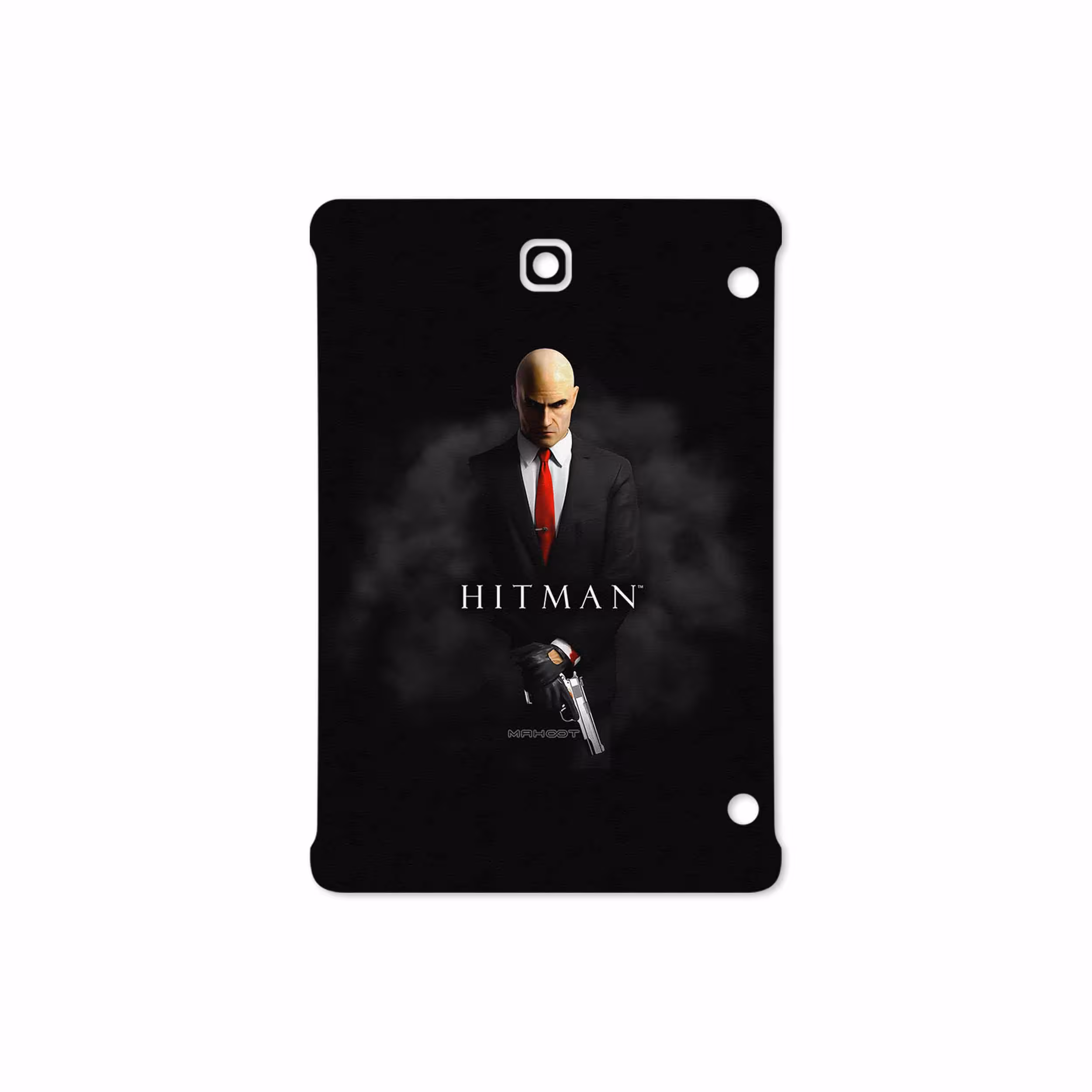 برچسب پوششی ماهوت مدل Hitman-Game مناسب برای تبلت سامسونگ Galaxy Tab S2 8.0 2015 T715