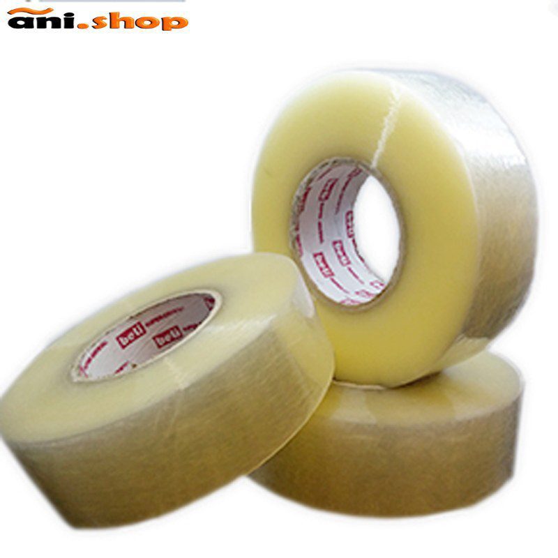 چسب پهن شیشه ای 500 یاردی 5 سانتی   dz-75