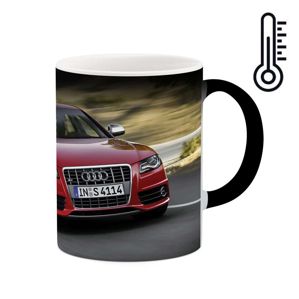 ماگ حرارتی طرح ماشین مدل mgh02461