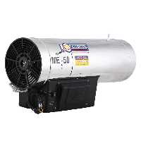 جت هیتر گازی 50000 کیلو کالری نیرو تهویه البرز مدل ME-50