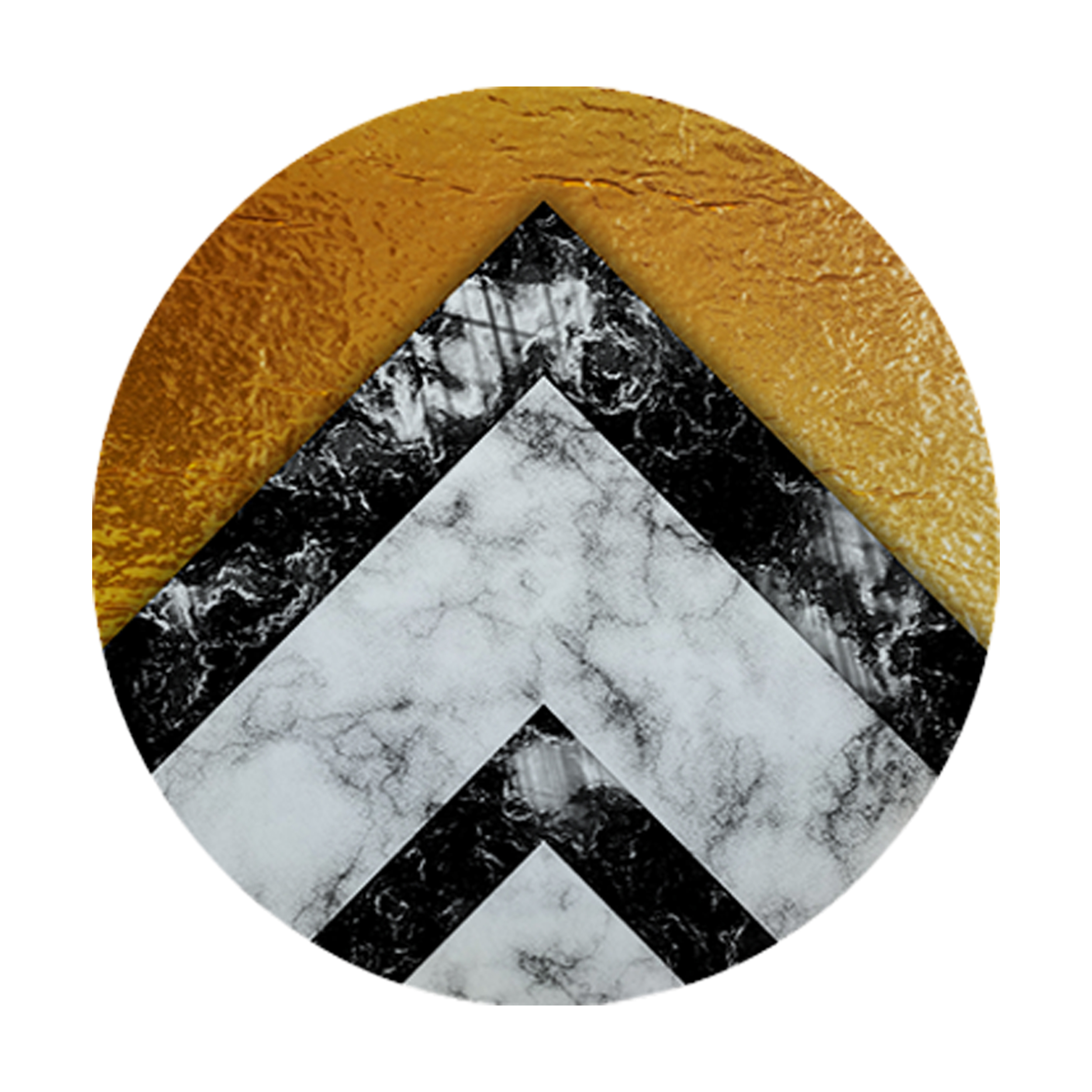 زیرقابلمه ای طرح سنگ کد 8617 