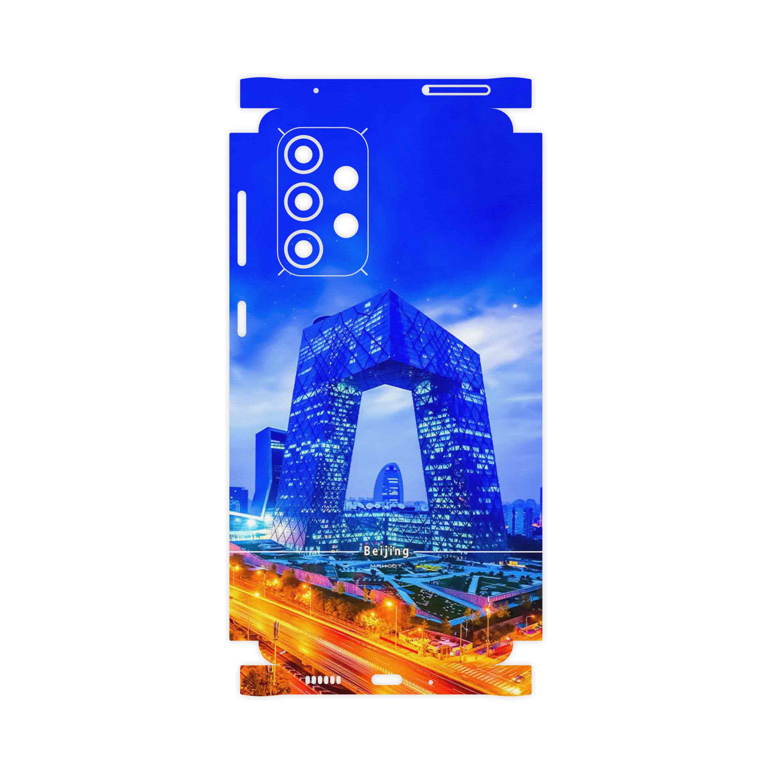 برچسب پوششی ماهوت مدل Beijing city-FullSkin مناسب برای گوشی موبایل سامسونگ Galaxy A33 5G