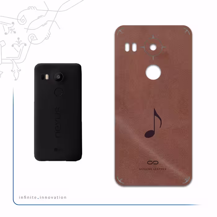 برچسب پوششی ماهوت مدل MNL-CHNG مناسب برای گوشی موبایل گوگل Nexus 5X