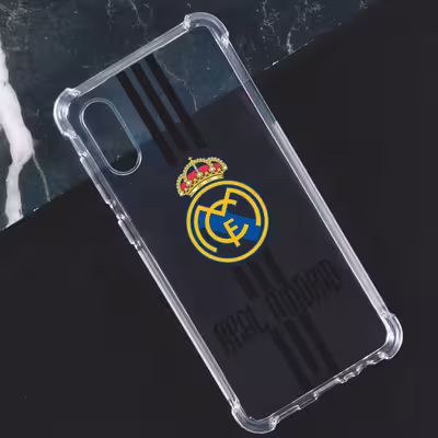 کاور طرح Real Madrid مناسب برای گوشی موبایل سامسونگ Galaxy A02 