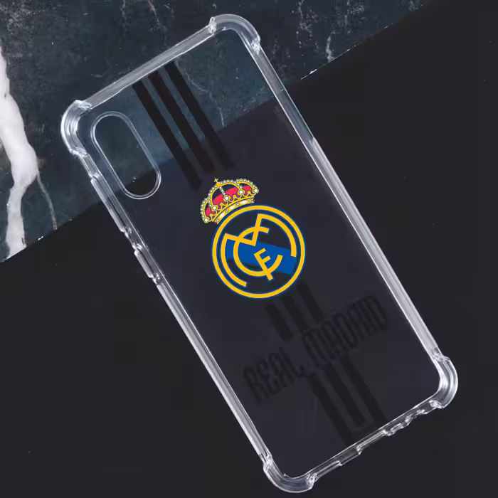 کاور طرح Real Madrid مناسب برای گوشی موبایل سامسونگ Galaxy A02 