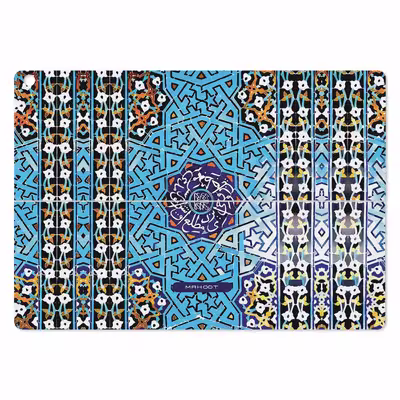 برچسب پوششی ماهوت مدل Iran-Tile7 مناسب برای تبلت ایسوس Transformer 3 Pro 2016