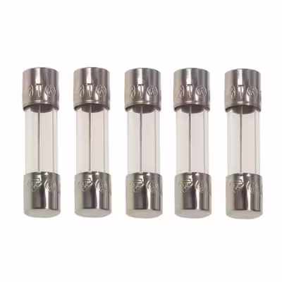 فیوز شیشه ای 3 آمپر مدل 513-3M بسته 5 عددی