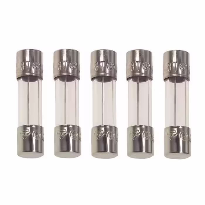 فیوز شیشه ای 3 آمپر مدل 513-3M بسته 5 عددی