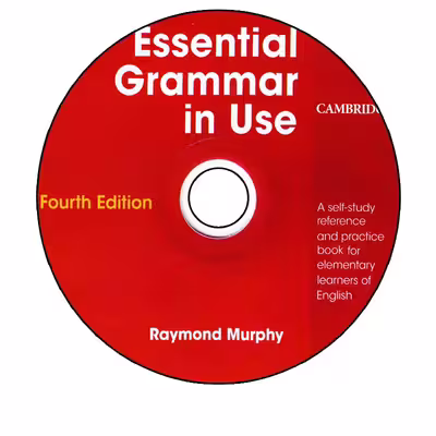 کتاب Essential Grammar In Use اثر Raymond Murphy انتشارات الوندپویان