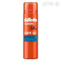 ژل اصلاح مردانه ژیلت فیوژن مدل MOISTURISING حجم 200 میل