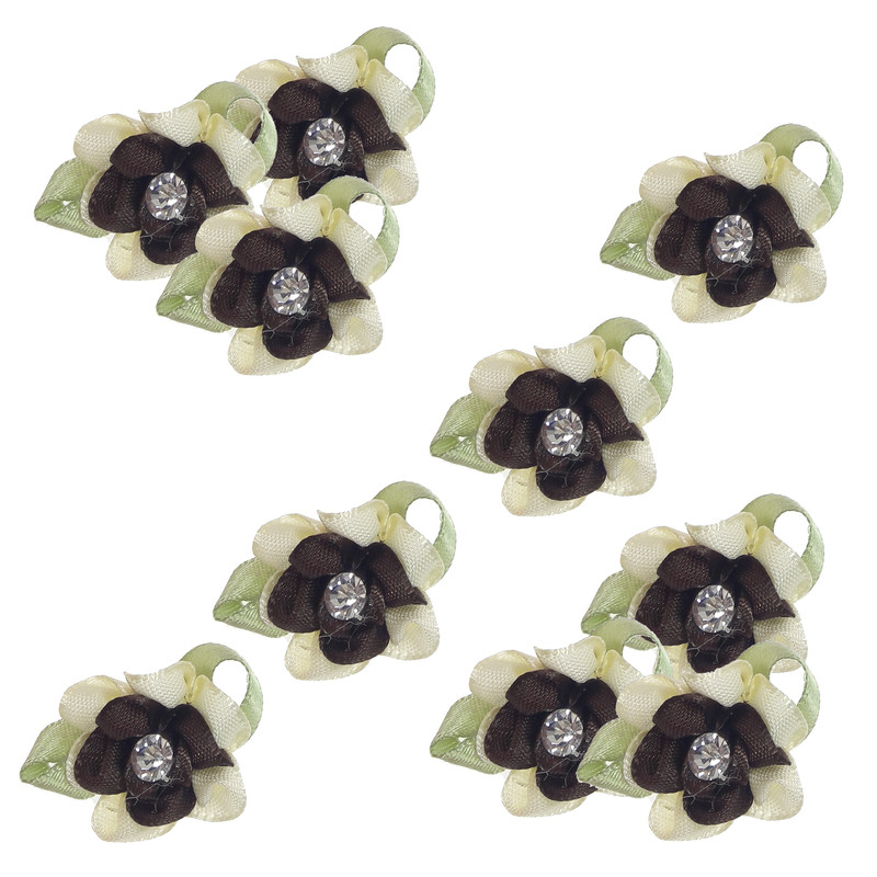 گل تزئینی مدل Y698 بسته 10 عددی